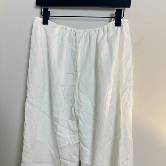 HOUSE OF CB Cleo Drawstring Pants in White Size Small - Picture 7 of 13